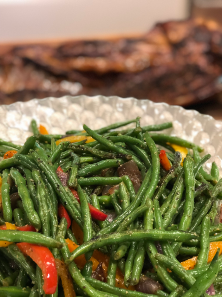 Pan Seared String Beans